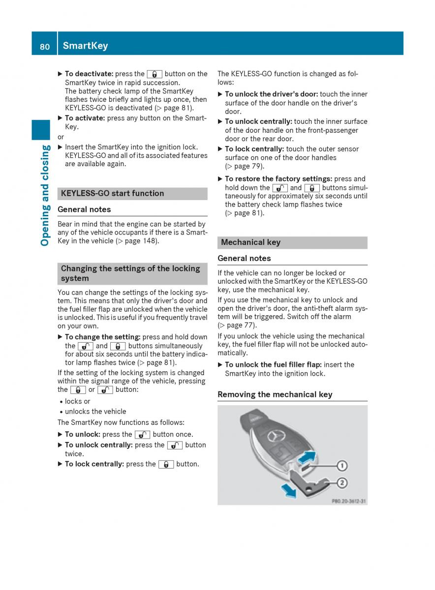 Mercedes Benz GLE Class owners manual / page 82