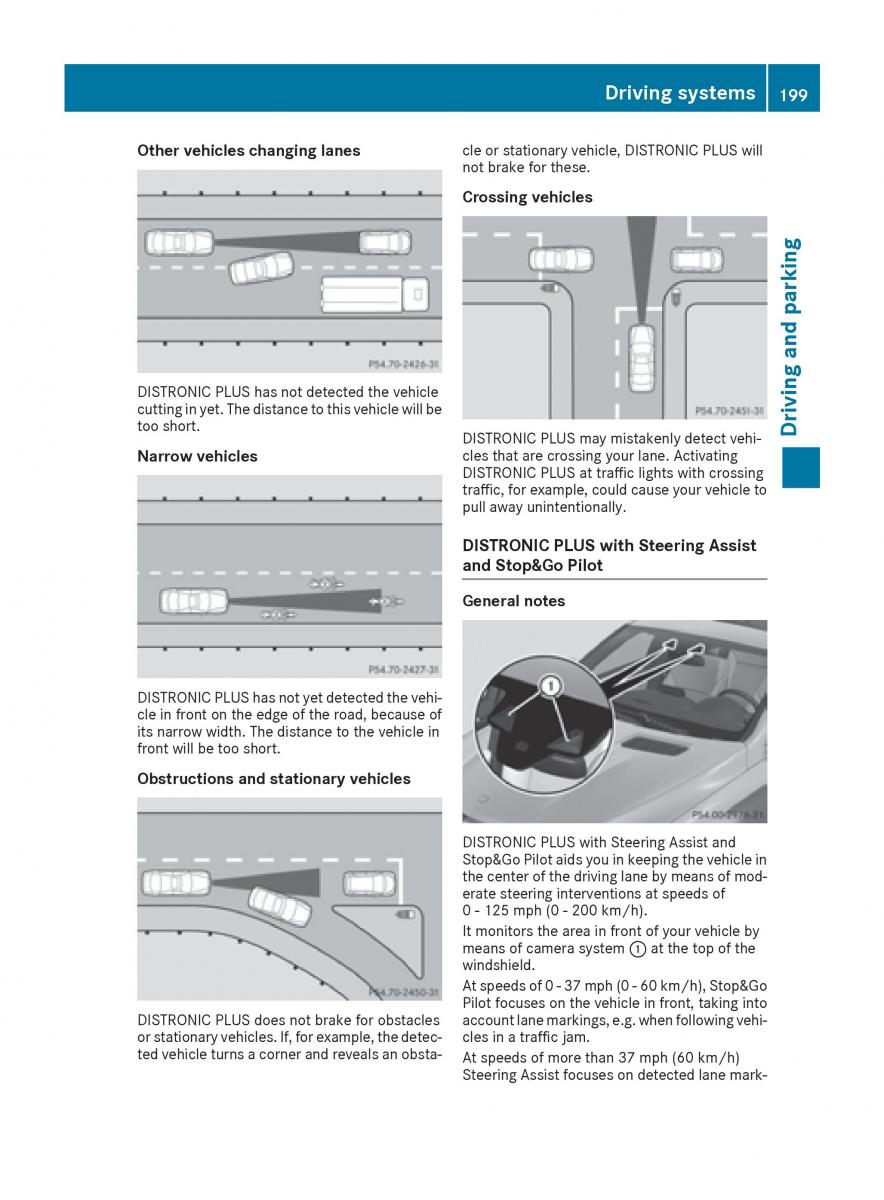 Mercedes Benz GLE Class owners manual / page 201