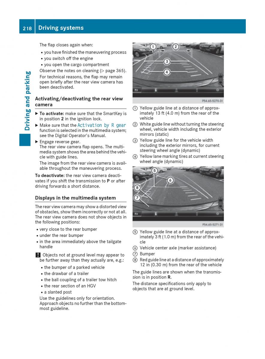 Mercedes Benz GLE Class owners manual / page 220