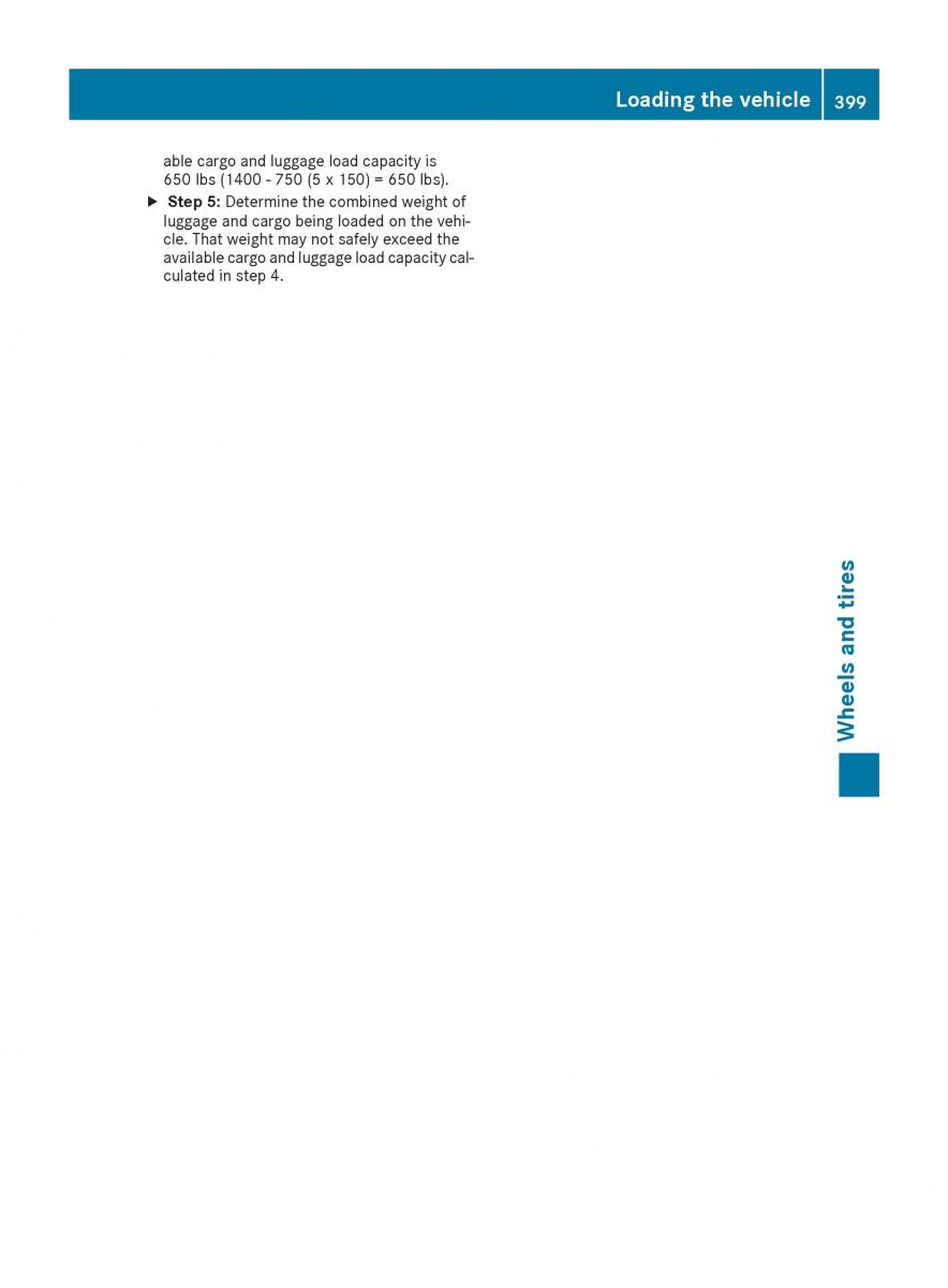 Mercedes Benz GLE Class owners manual / page 401