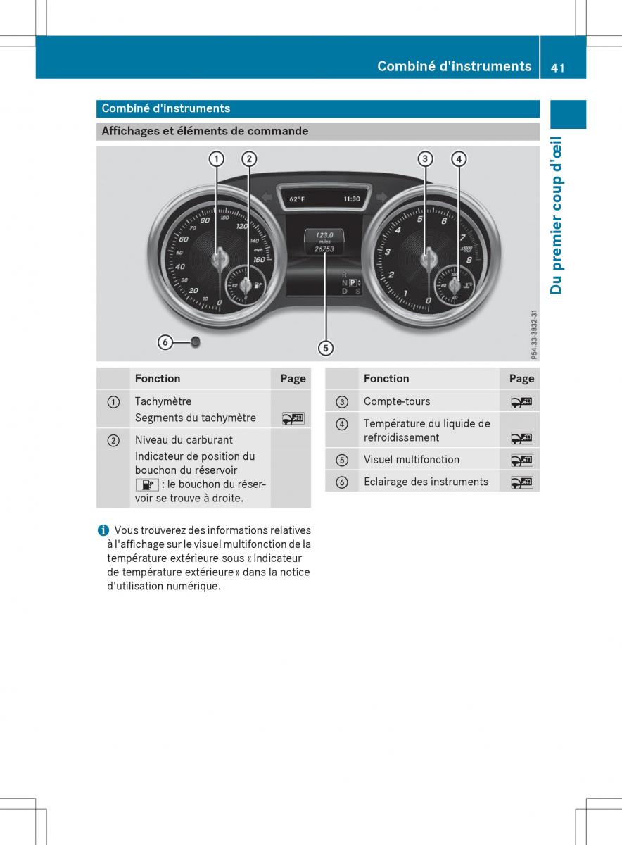 Mercedes Benz GLE Class manuel du proprietaire / page 43