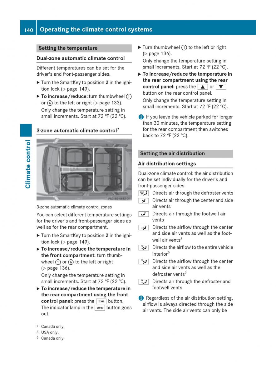 Mercedes Benz GLK Class X204 owners manual / page 142