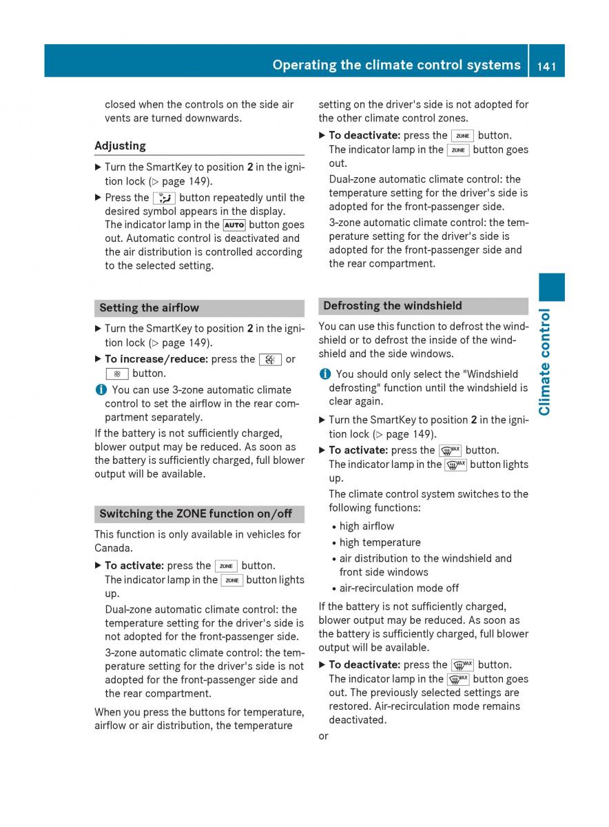 Mercedes Benz GLK Class X204 owners manual / page 143