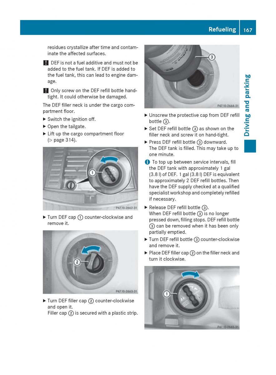 Mercedes Benz GLK Class X204 owners manual / page 169