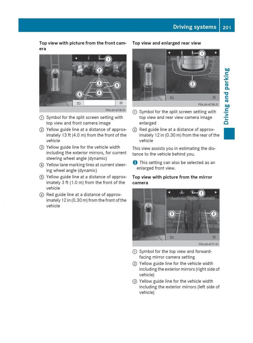 Mercedes Benz GLK Class X204 owners manual / page 203