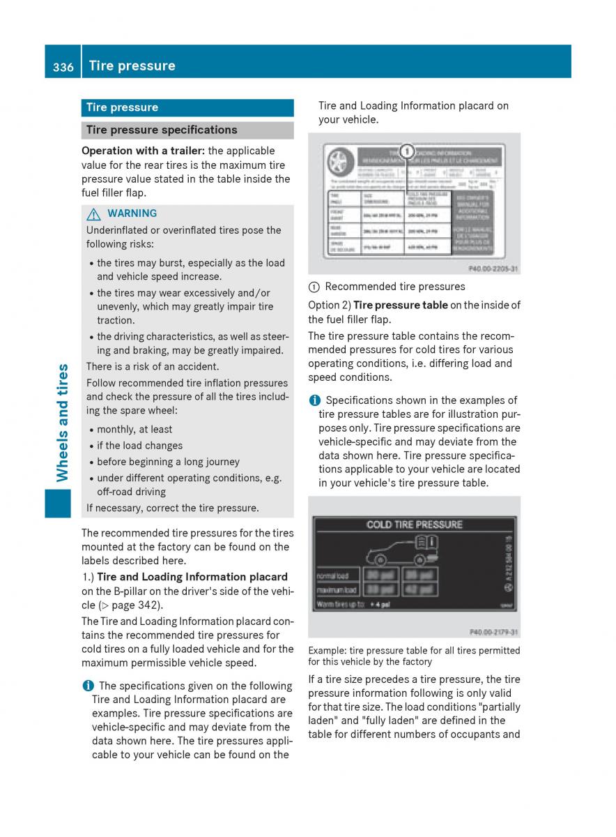 Mercedes Benz GLK Class X204 owners manual / page 338