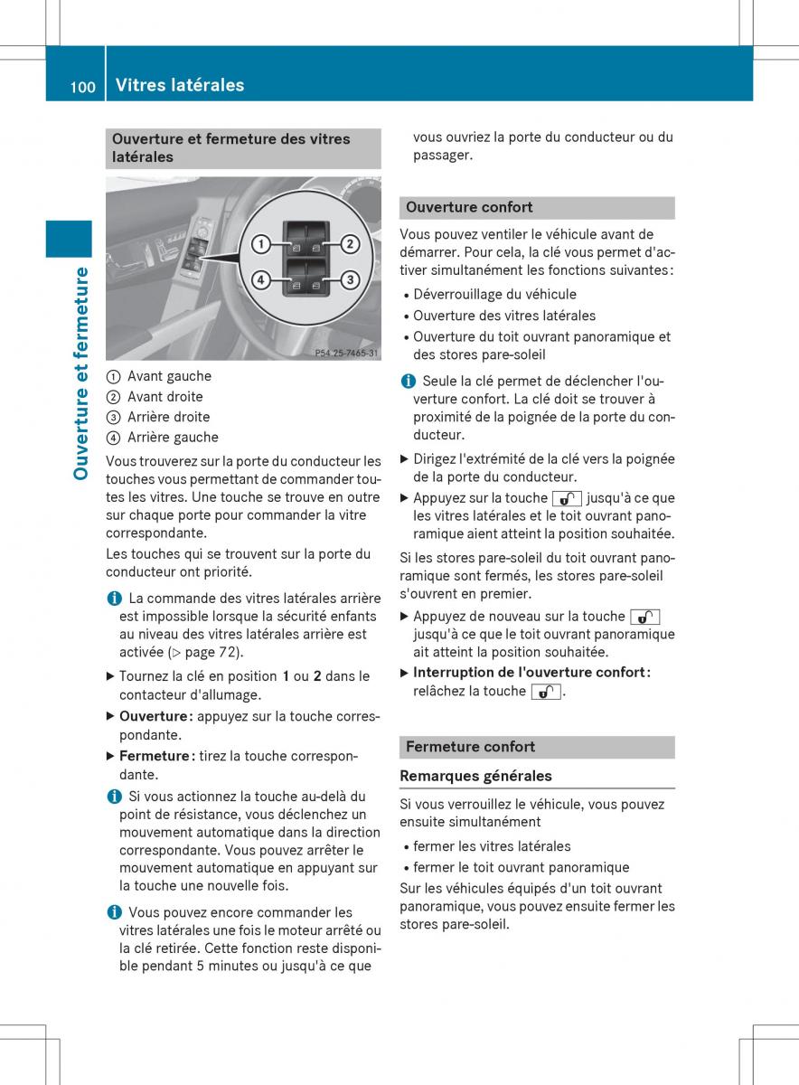 Mercedes Benz GLK Class X204 manuel du proprietaire / page 102