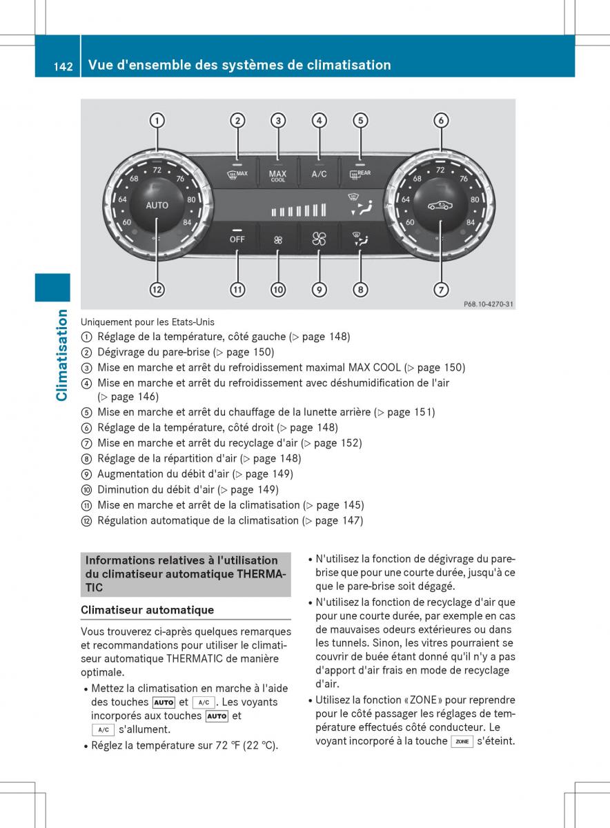 Mercedes Benz GLK Class X204 manuel du proprietaire / page 144