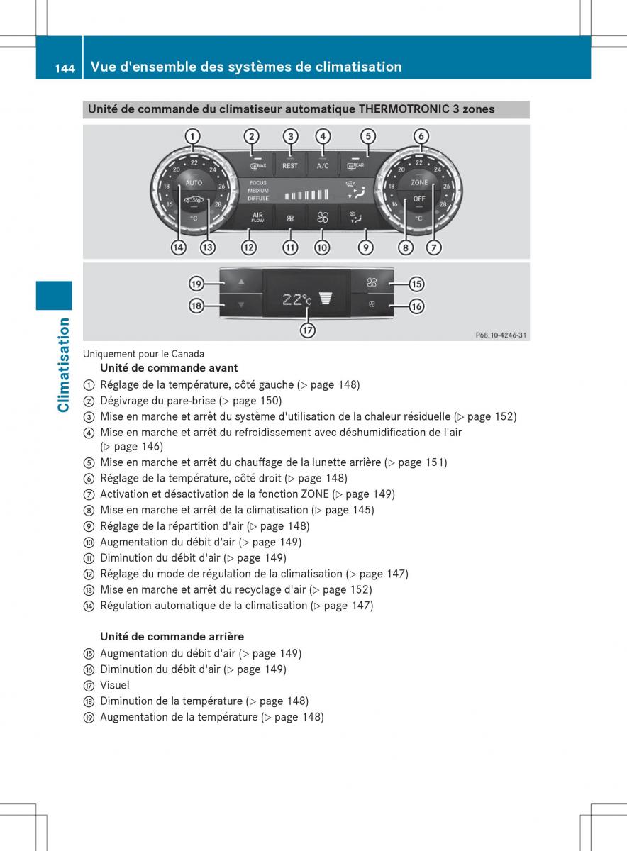 Mercedes Benz GLK Class X204 manuel du proprietaire / page 146