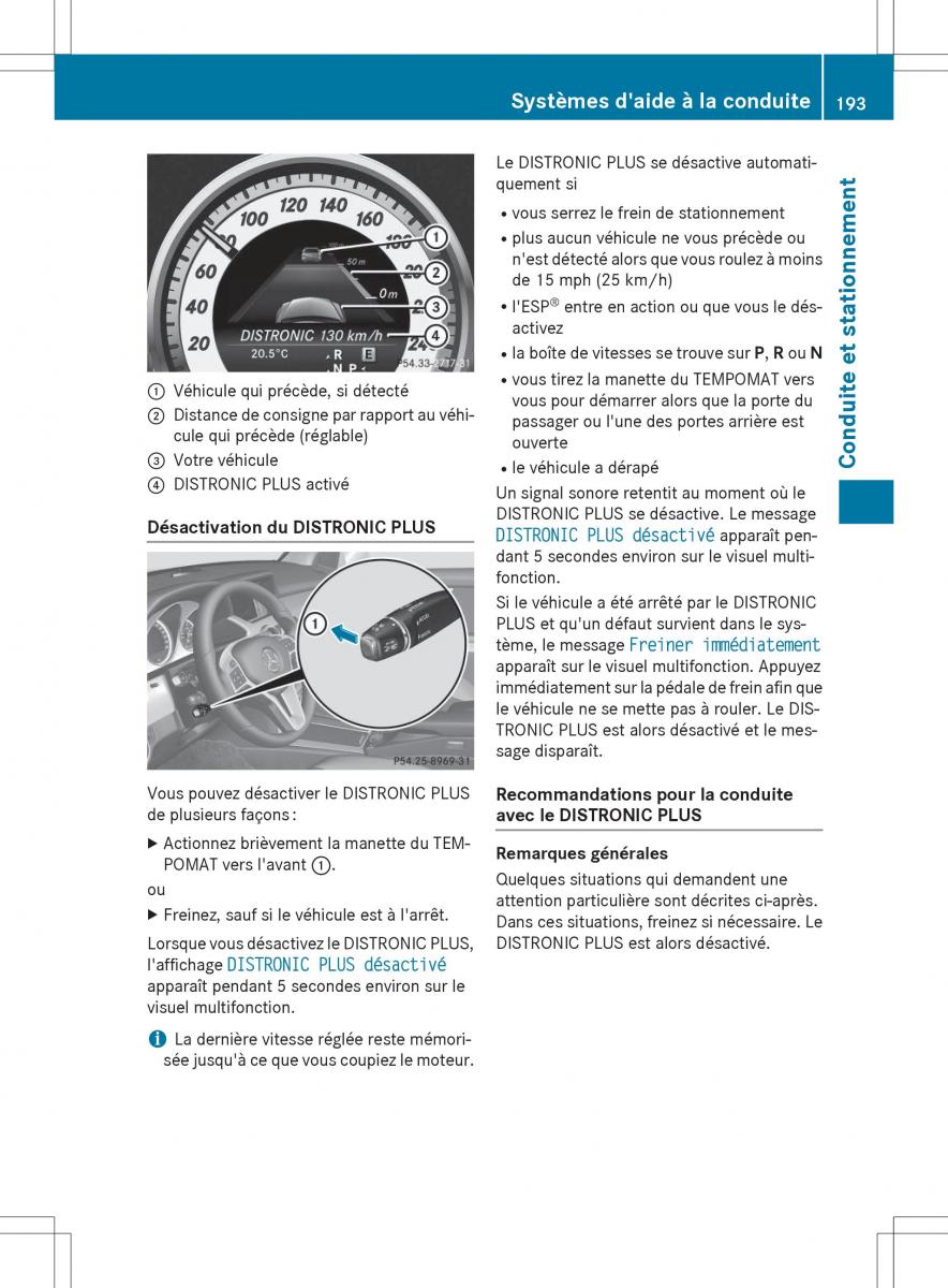 Mercedes Benz GLK Class X204 manuel du proprietaire / page 195