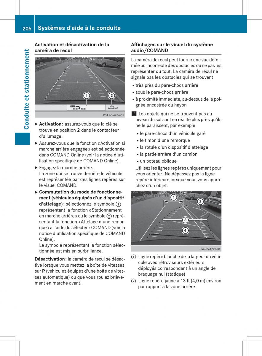 Mercedes Benz GLK Class X204 manuel du proprietaire / page 208