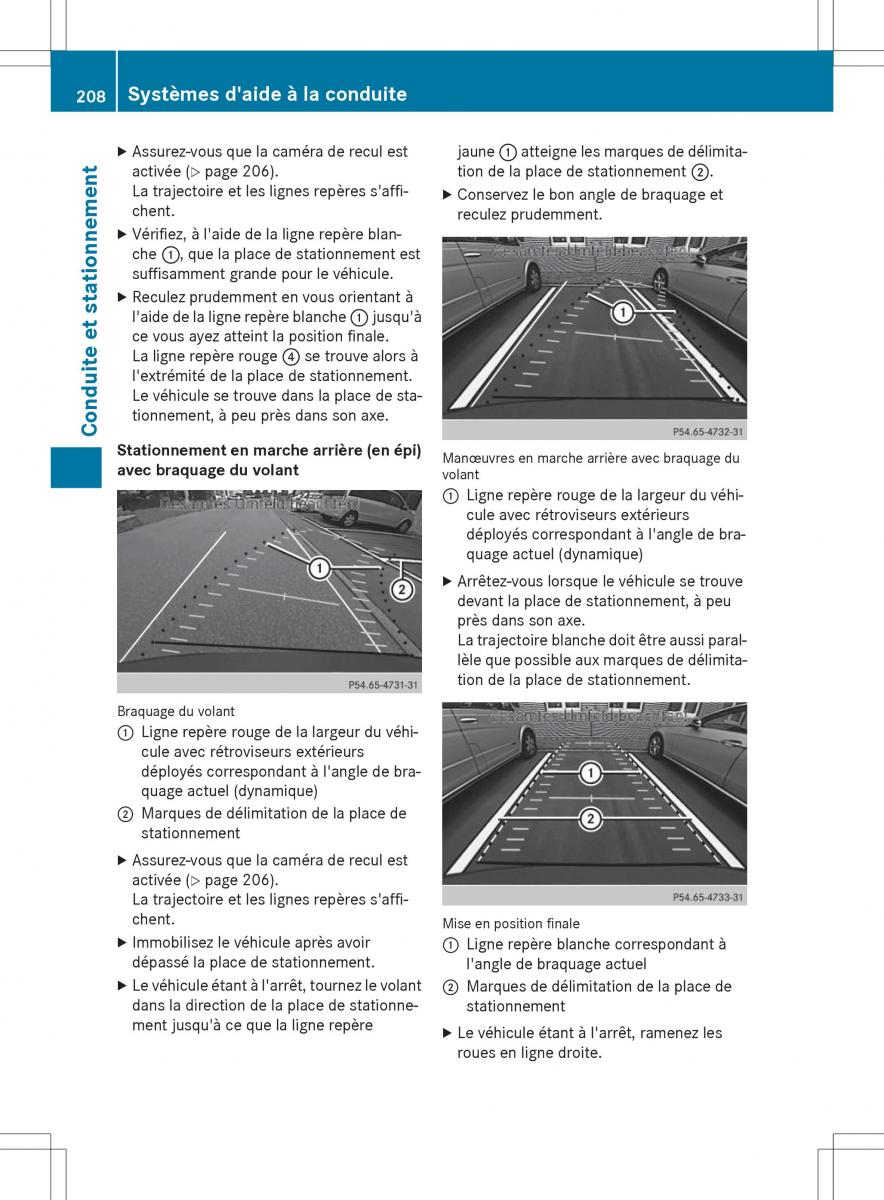 Mercedes Benz GLK Class X204 manuel du proprietaire / page 210