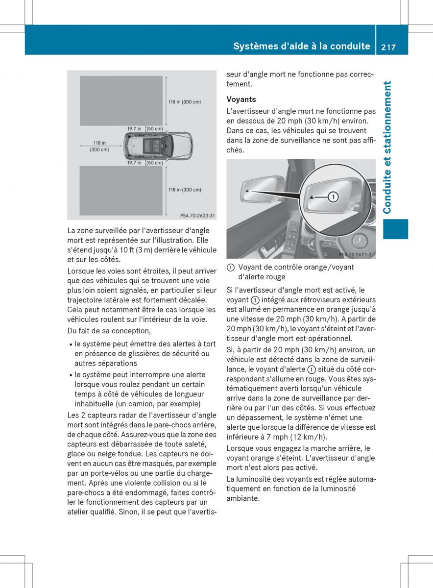 Mercedes Benz GLK Class X204 manuel du proprietaire / page 219