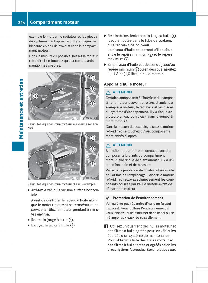 Mercedes Benz GLK Class X204 manuel du proprietaire / page 328