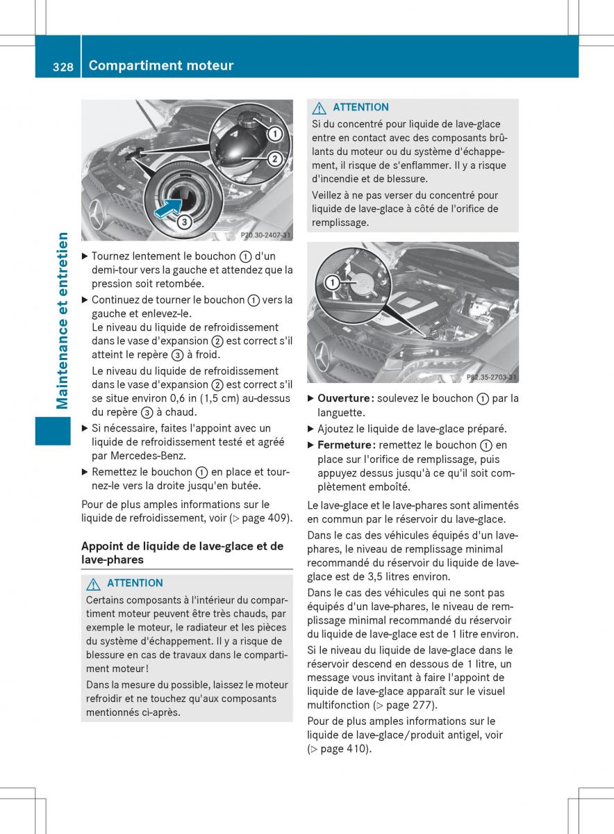 Mercedes Benz GLK Class X204 manuel du proprietaire / page 330