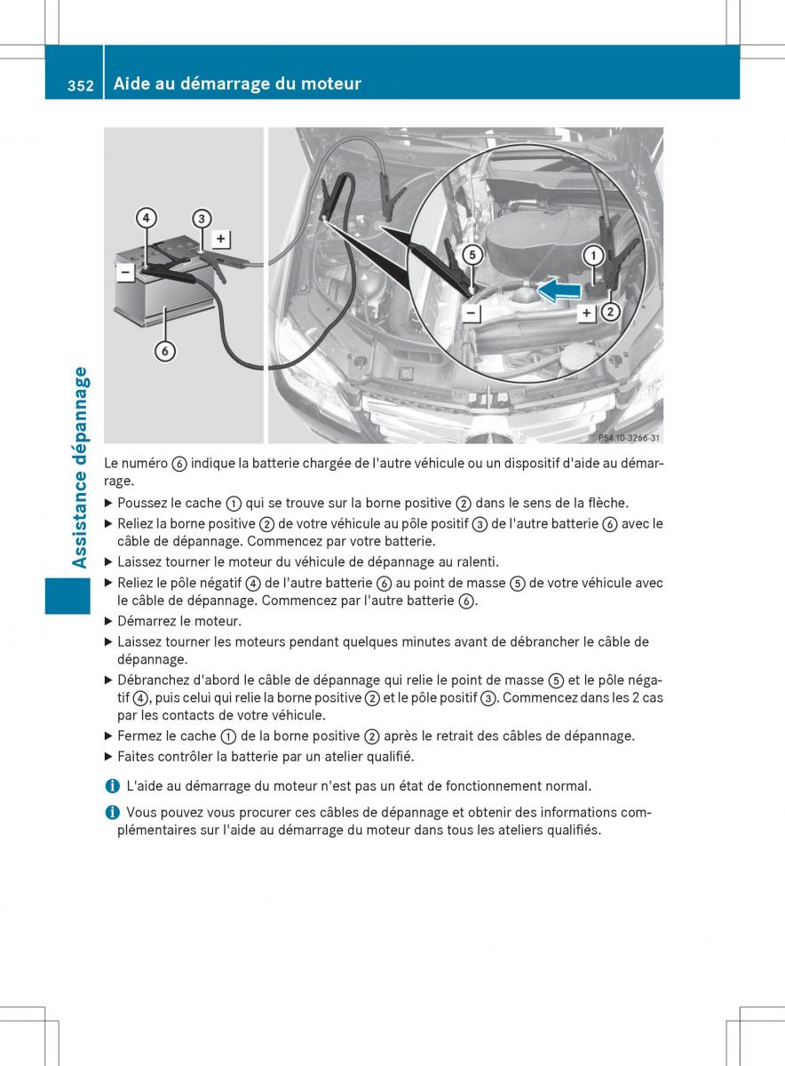 Mercedes Benz GLK Class X204 manuel du proprietaire / page 354