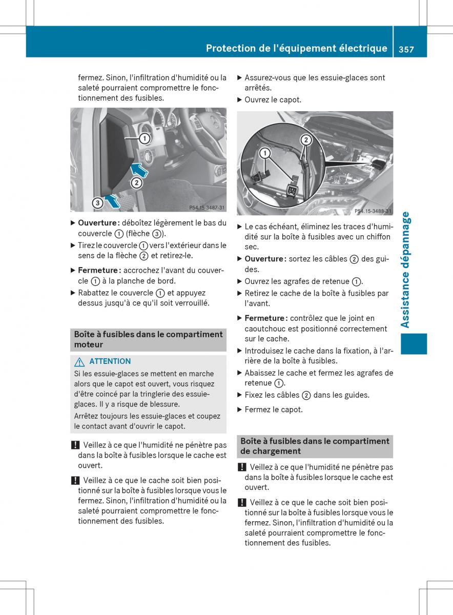 Mercedes Benz GLK Class X204 manuel du proprietaire / page 359