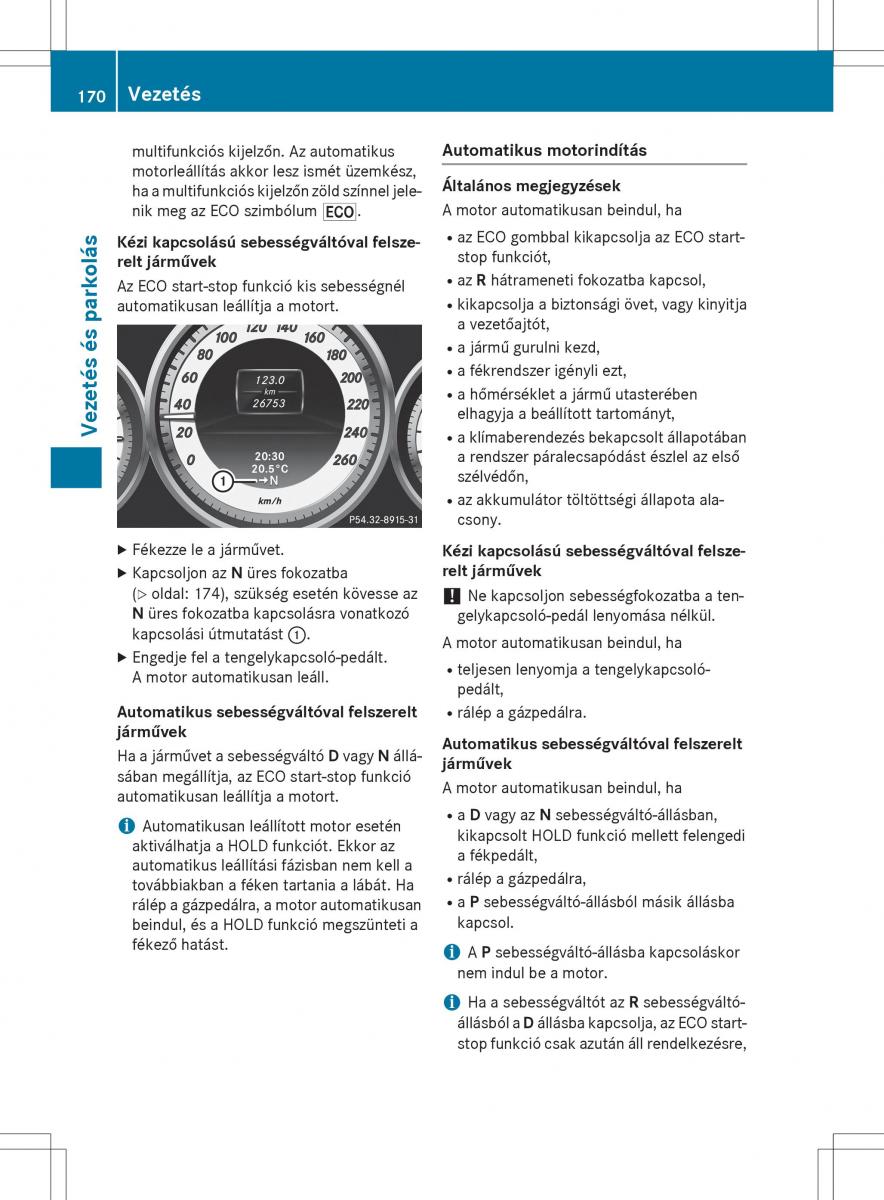 Mercedes Benz GLK Class X204 Kezelesi utmutato / page 172