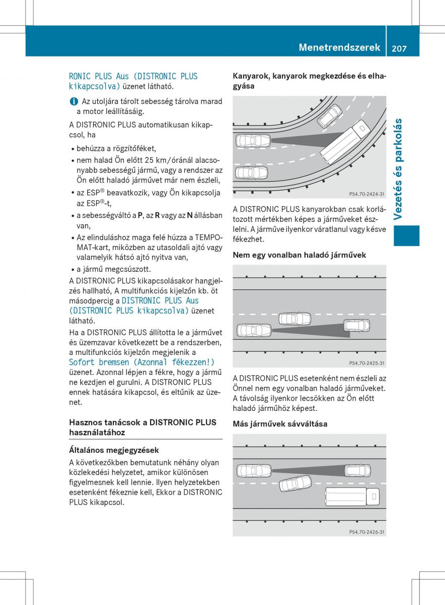 Mercedes Benz GLK Class X204 Kezelesi utmutato / page 209