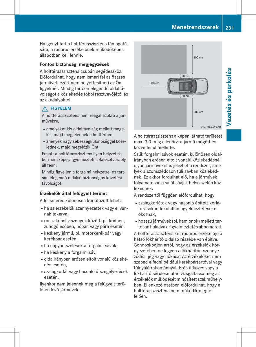 Mercedes Benz GLK Class X204 Kezelesi utmutato / page 233