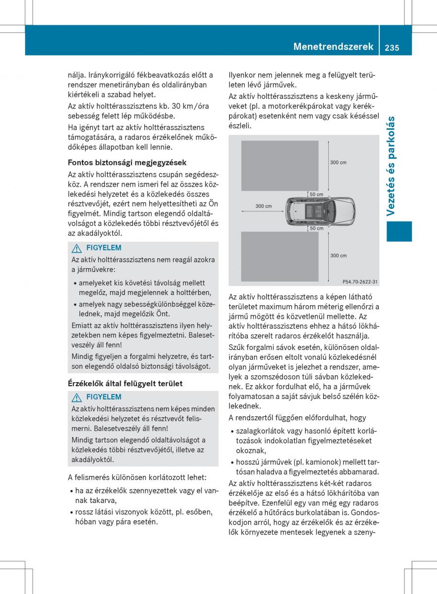 Mercedes Benz GLK Class X204 Kezelesi utmutato / page 237