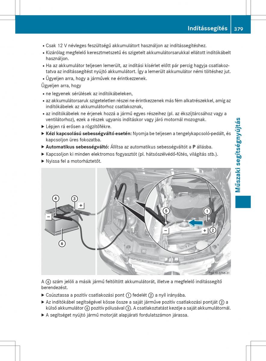 Mercedes Benz GLK Class X204 Kezelesi utmutato / page 381