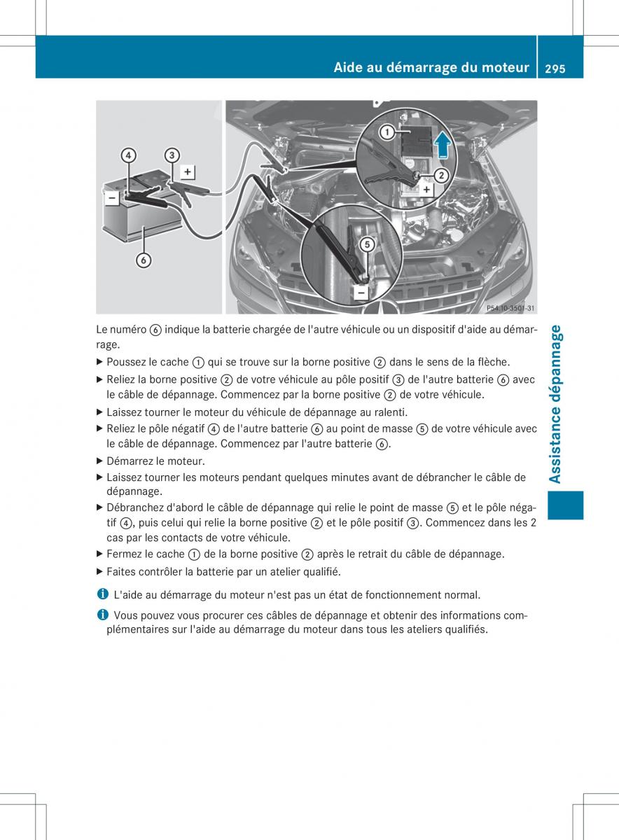 Mercedes Benz ML Class W166 manuel du proprietaire / page 298