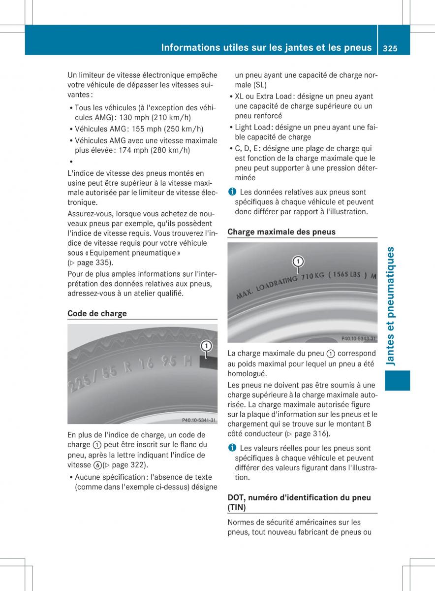 Mercedes Benz ML Class W166 manuel du proprietaire / page 328