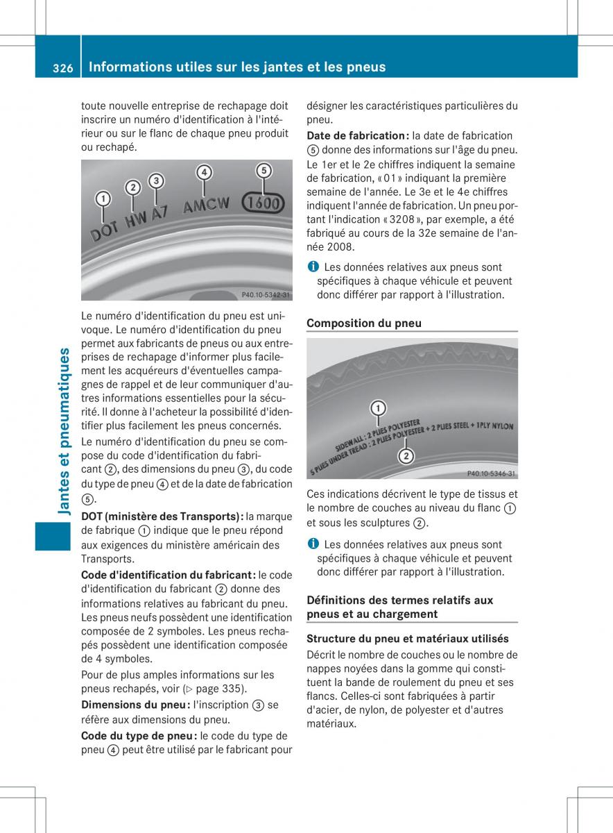 Mercedes Benz ML Class W166 manuel du proprietaire / page 329