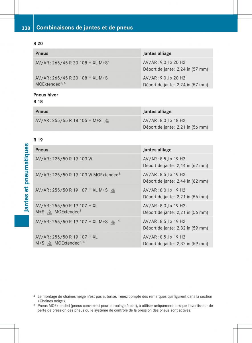 Mercedes Benz ML Class W166 manuel du proprietaire / page 341