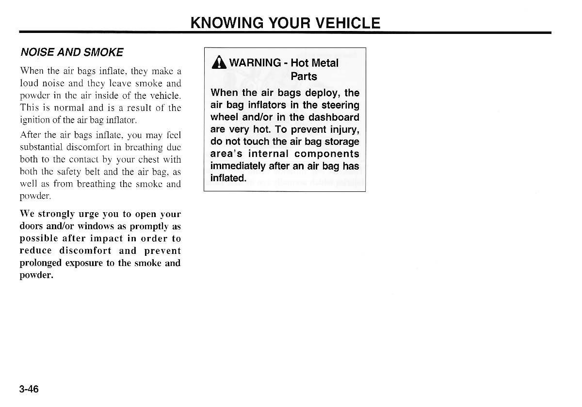 KIA Magentis I 1 owners manual / page 56