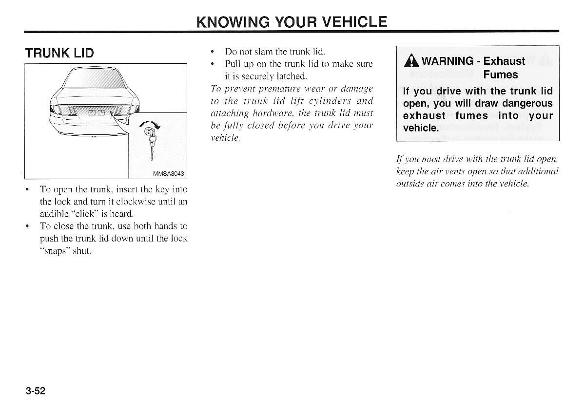 KIA Magentis I 1 owners manual / page 62