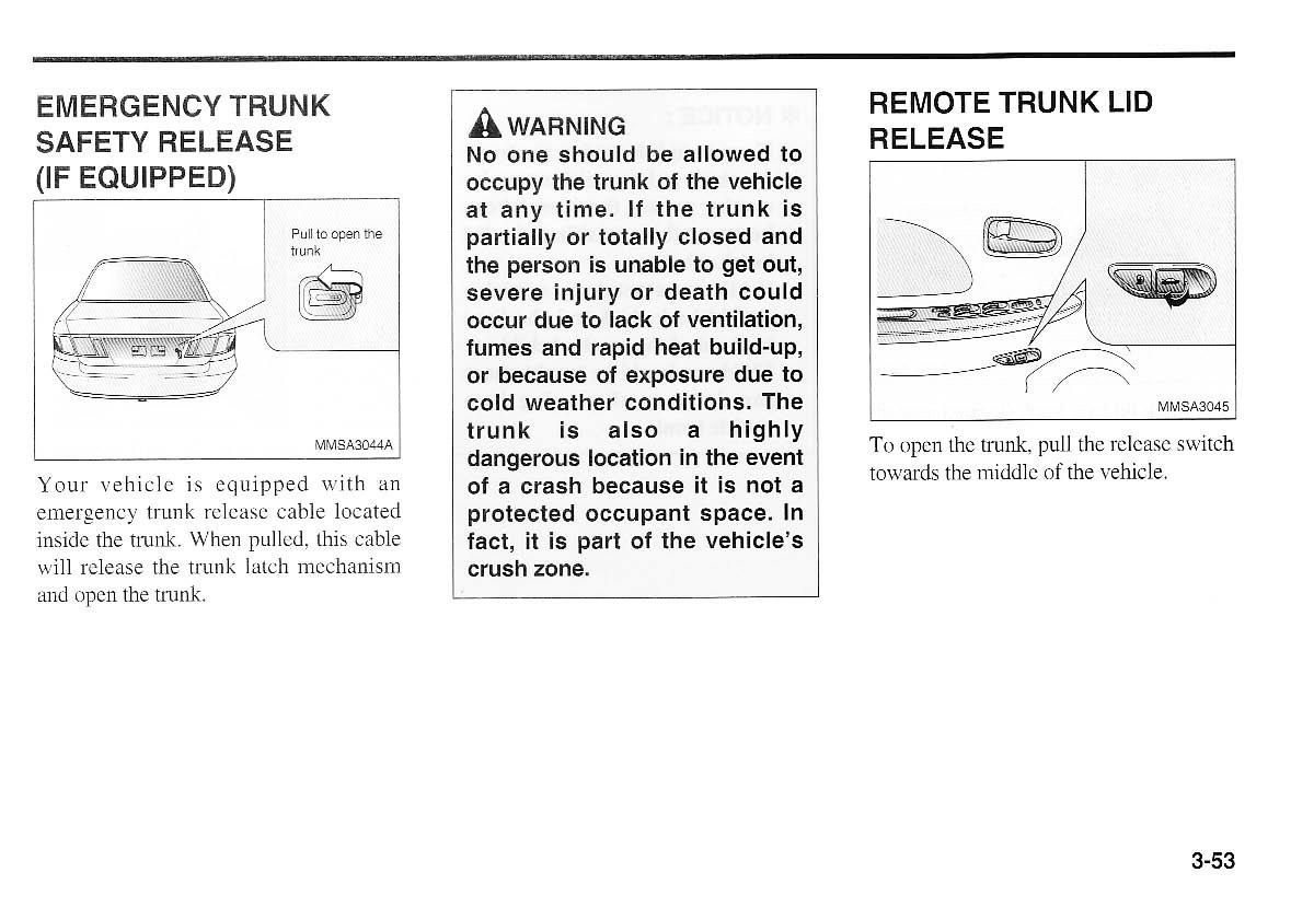 KIA Magentis I 1 owners manual / page 63