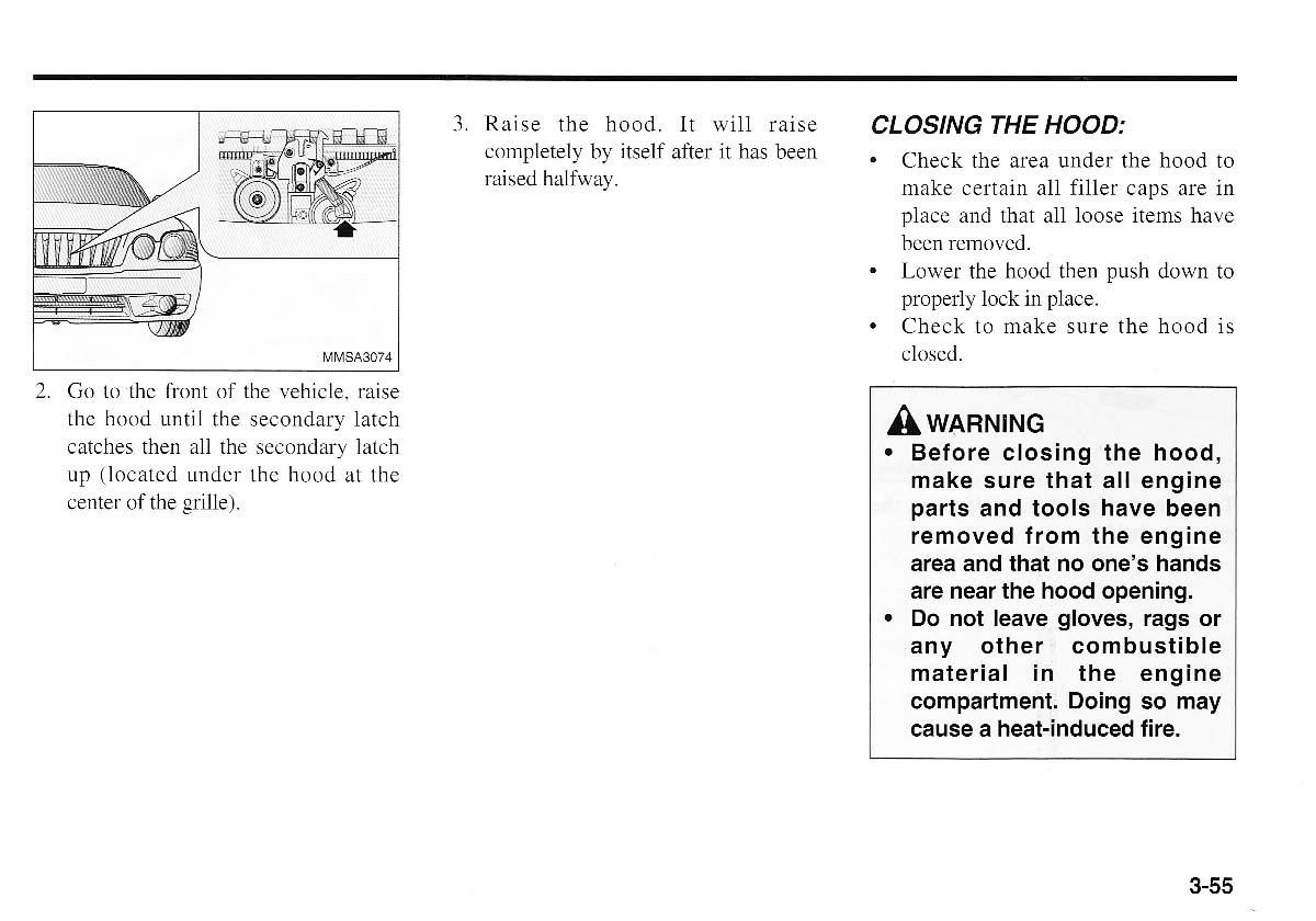 KIA Magentis I 1 owners manual / page 65