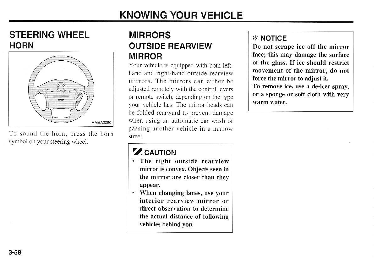 KIA Magentis I 1 owners manual / page 68