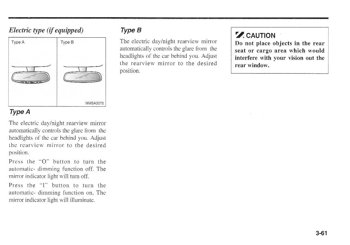 KIA Magentis I 1 owners manual / page 71