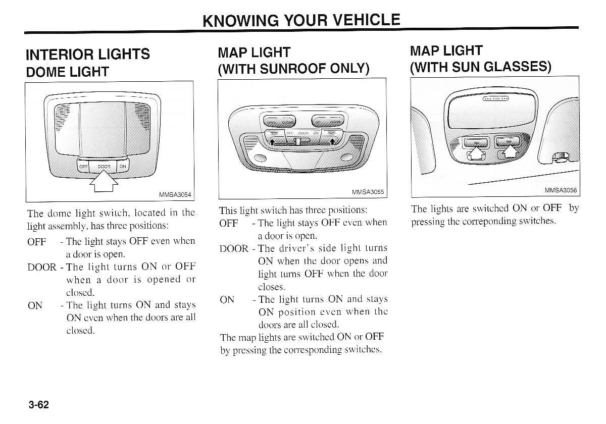 KIA Magentis I 1 owners manual / page 72