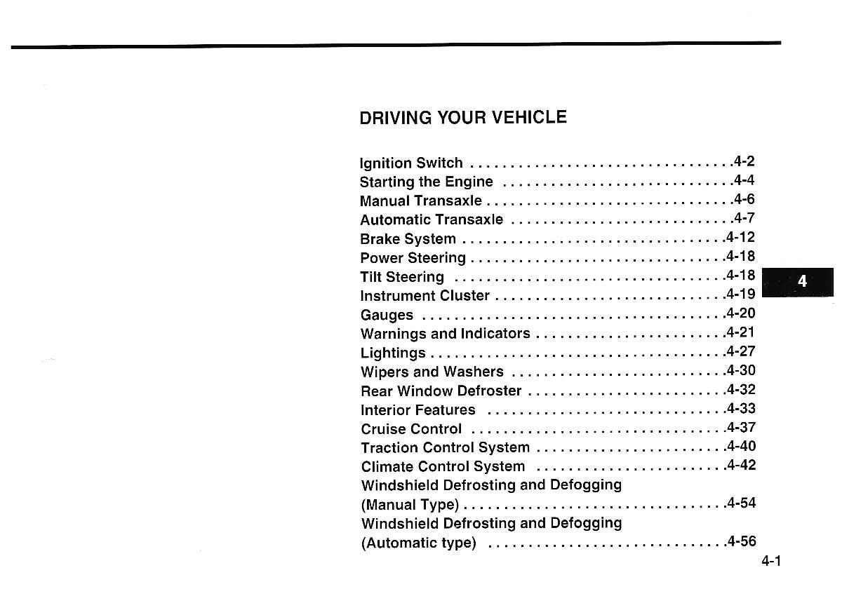 KIA Magentis I 1 owners manual / page 80