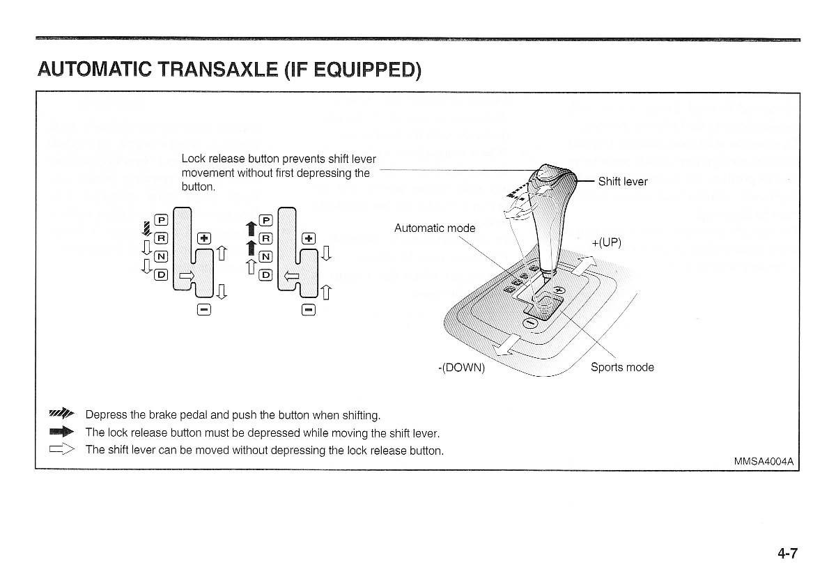 KIA Magentis I 1 owners manual / page 86