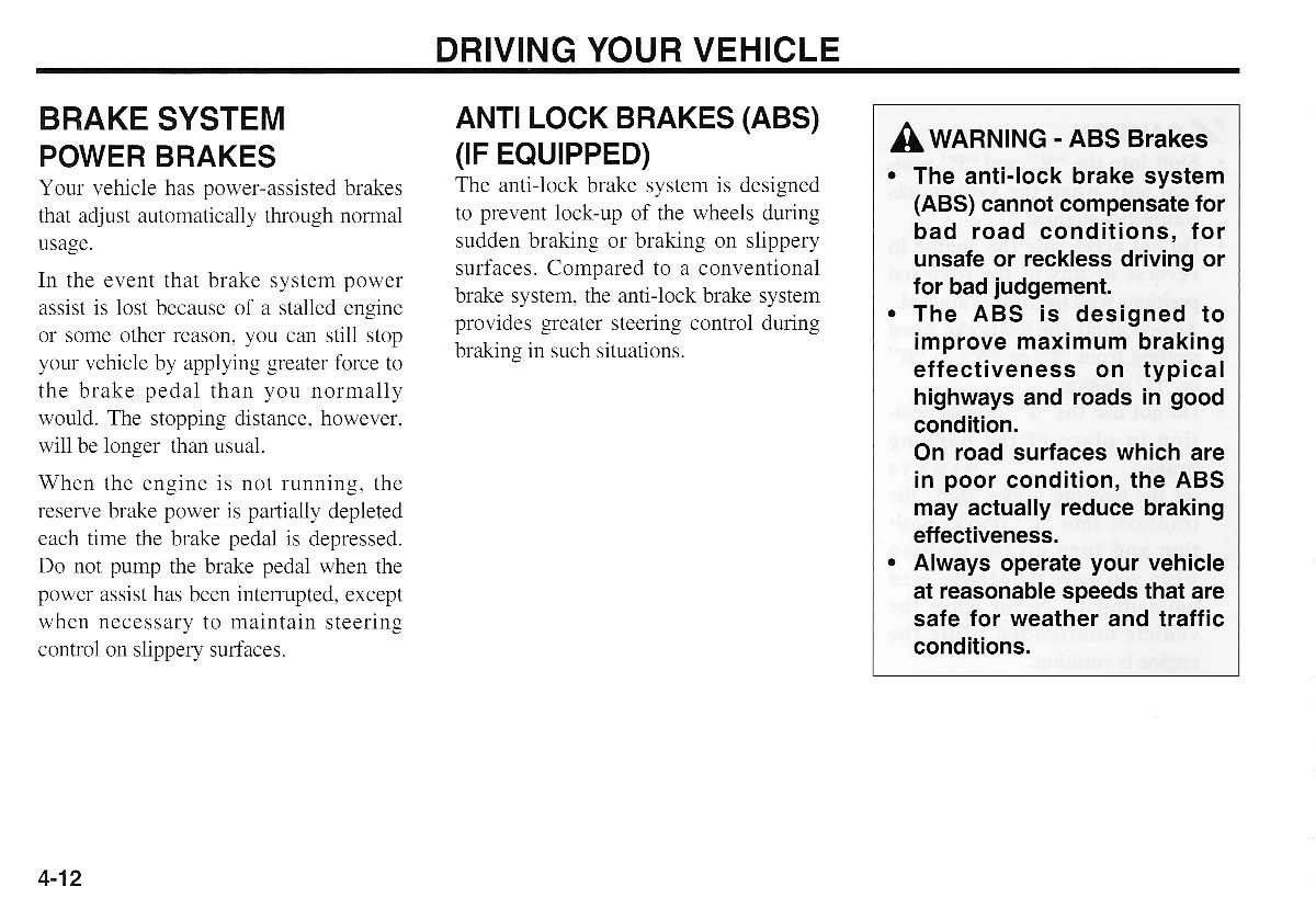 KIA Magentis I 1 owners manual / page 91