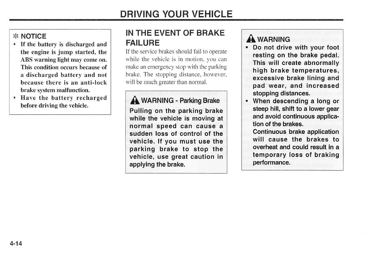 KIA Magentis I 1 owners manual / page 93