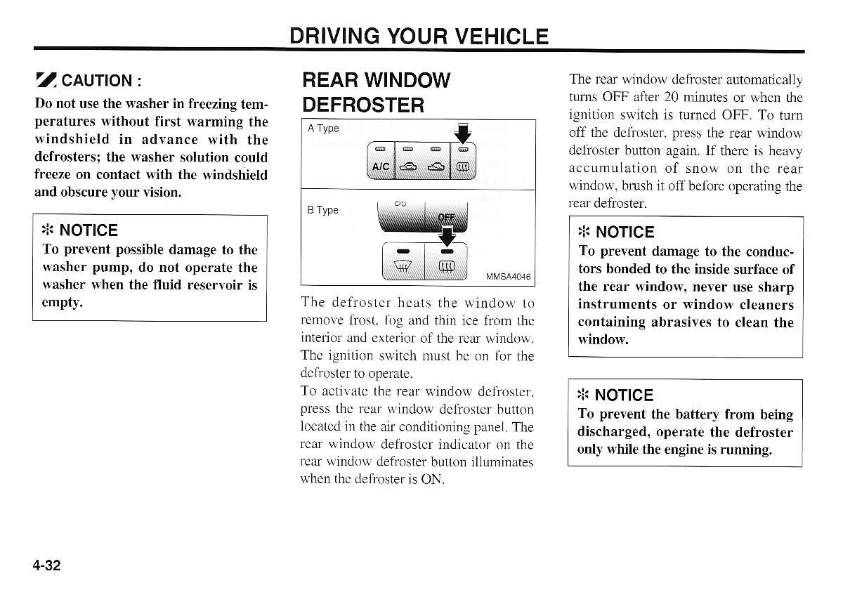 KIA Magentis I 1 owners manual / page 111