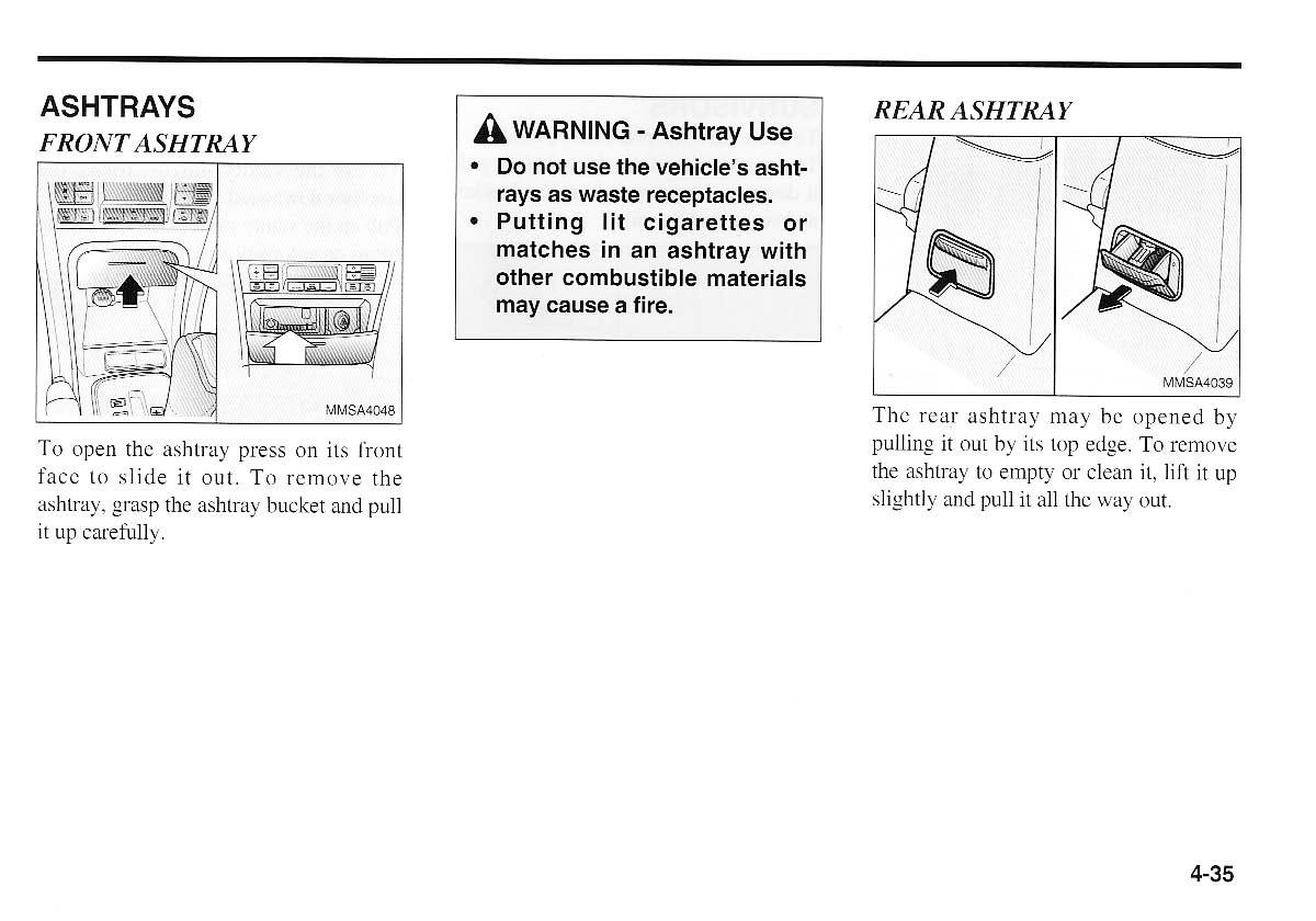 KIA Magentis I 1 owners manual / page 114