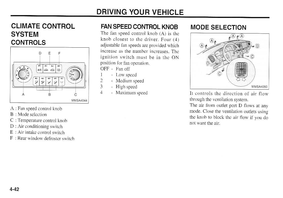 KIA Magentis I 1 owners manual / page 121