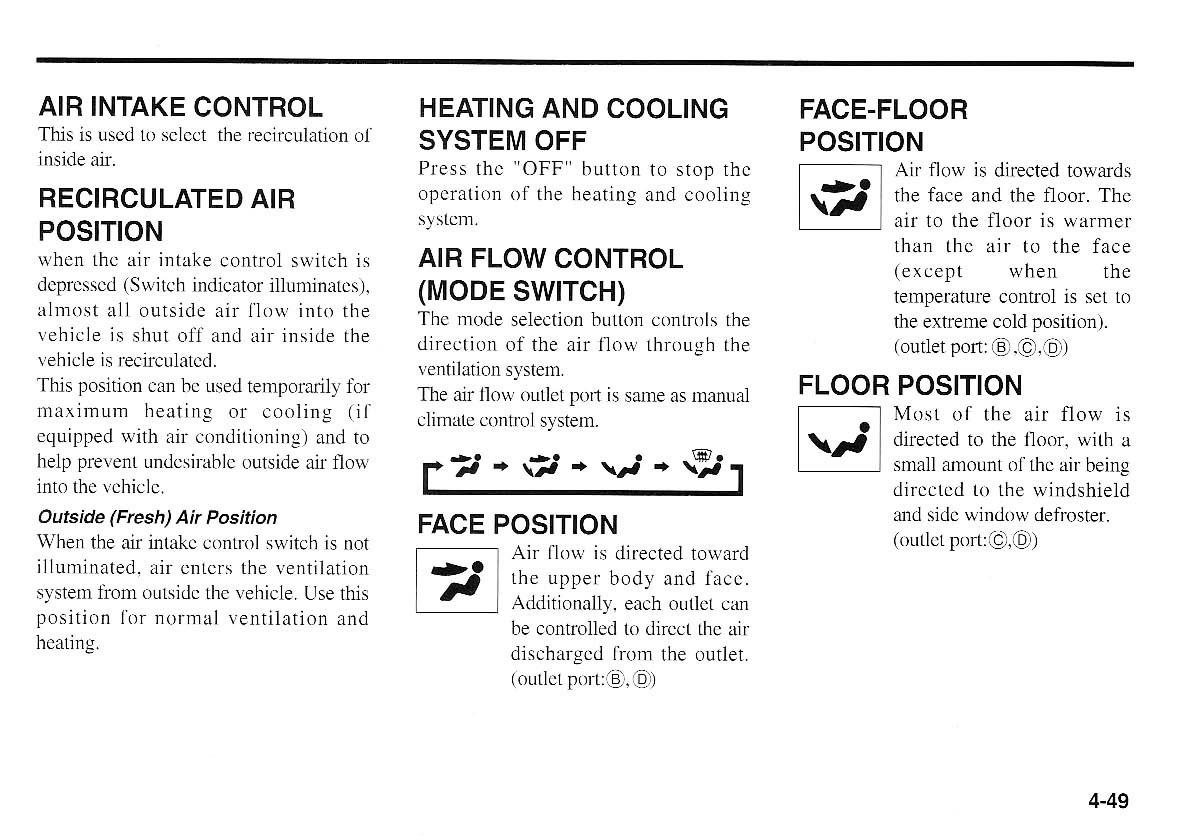 KIA Magentis I 1 owners manual / page 128