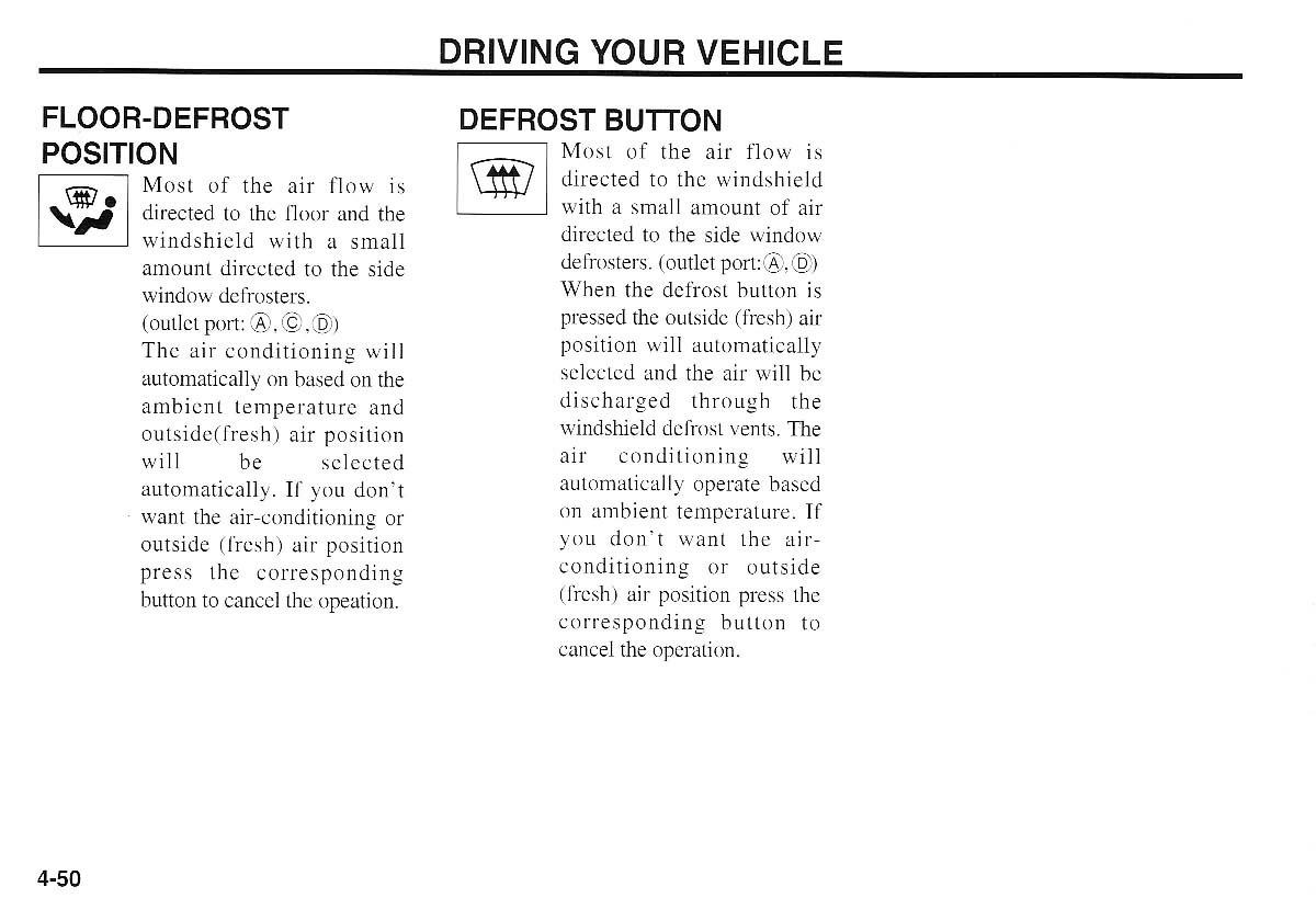 KIA Magentis I 1 owners manual / page 129