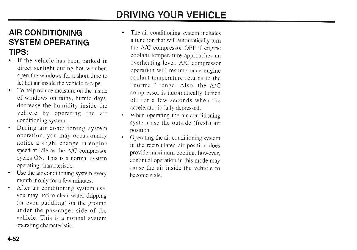 KIA Magentis I 1 owners manual / page 131