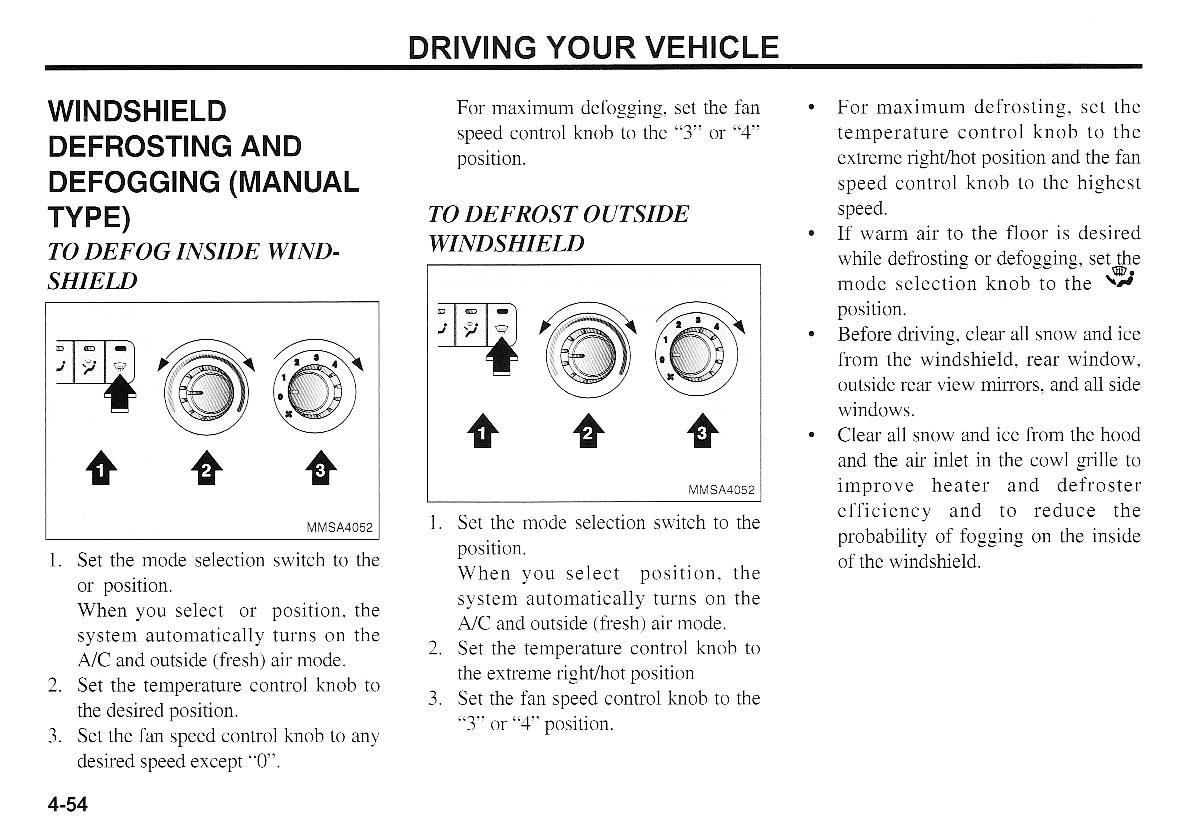 KIA Magentis I 1 owners manual / page 133