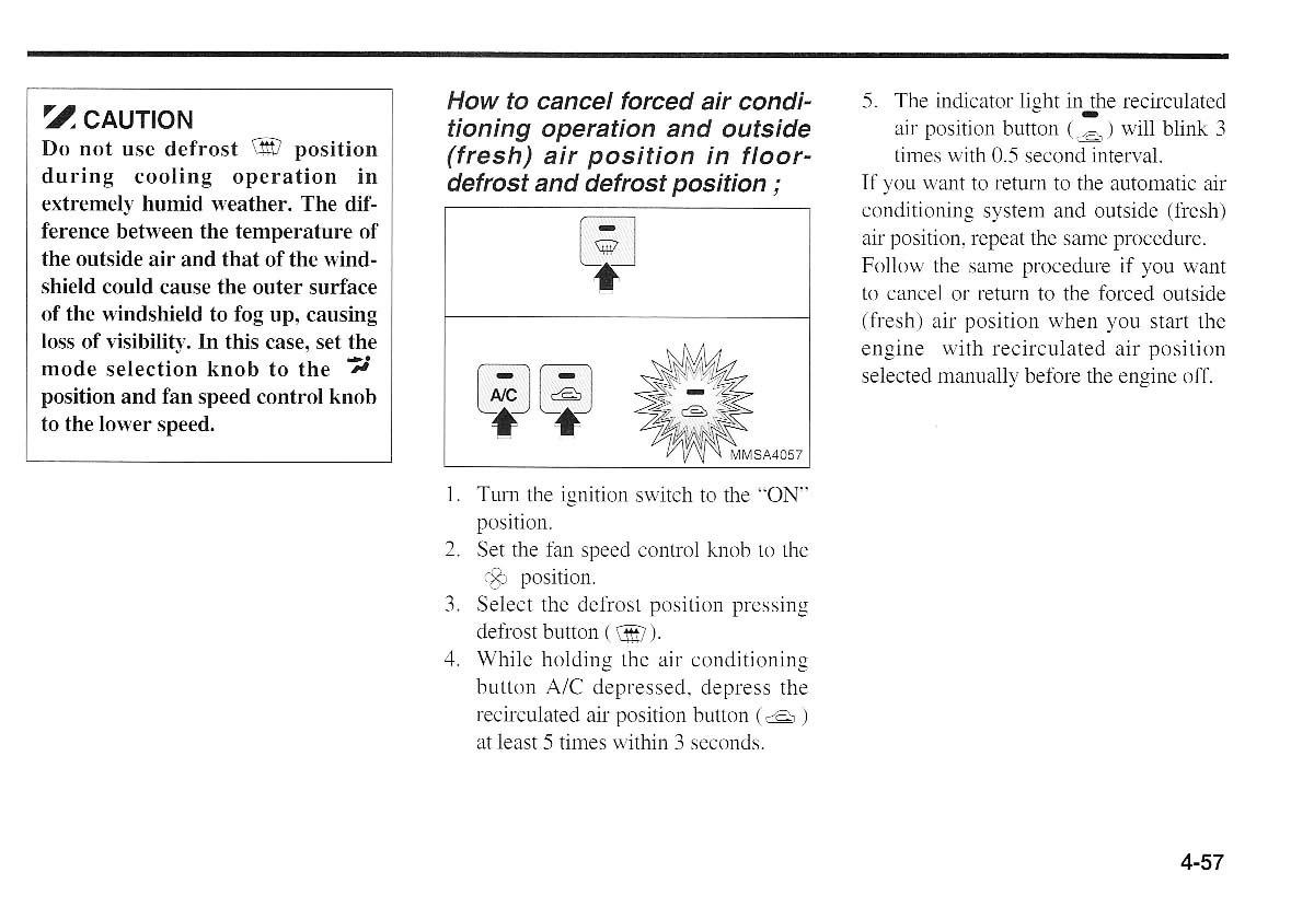 KIA Magentis I 1 owners manual / page 136