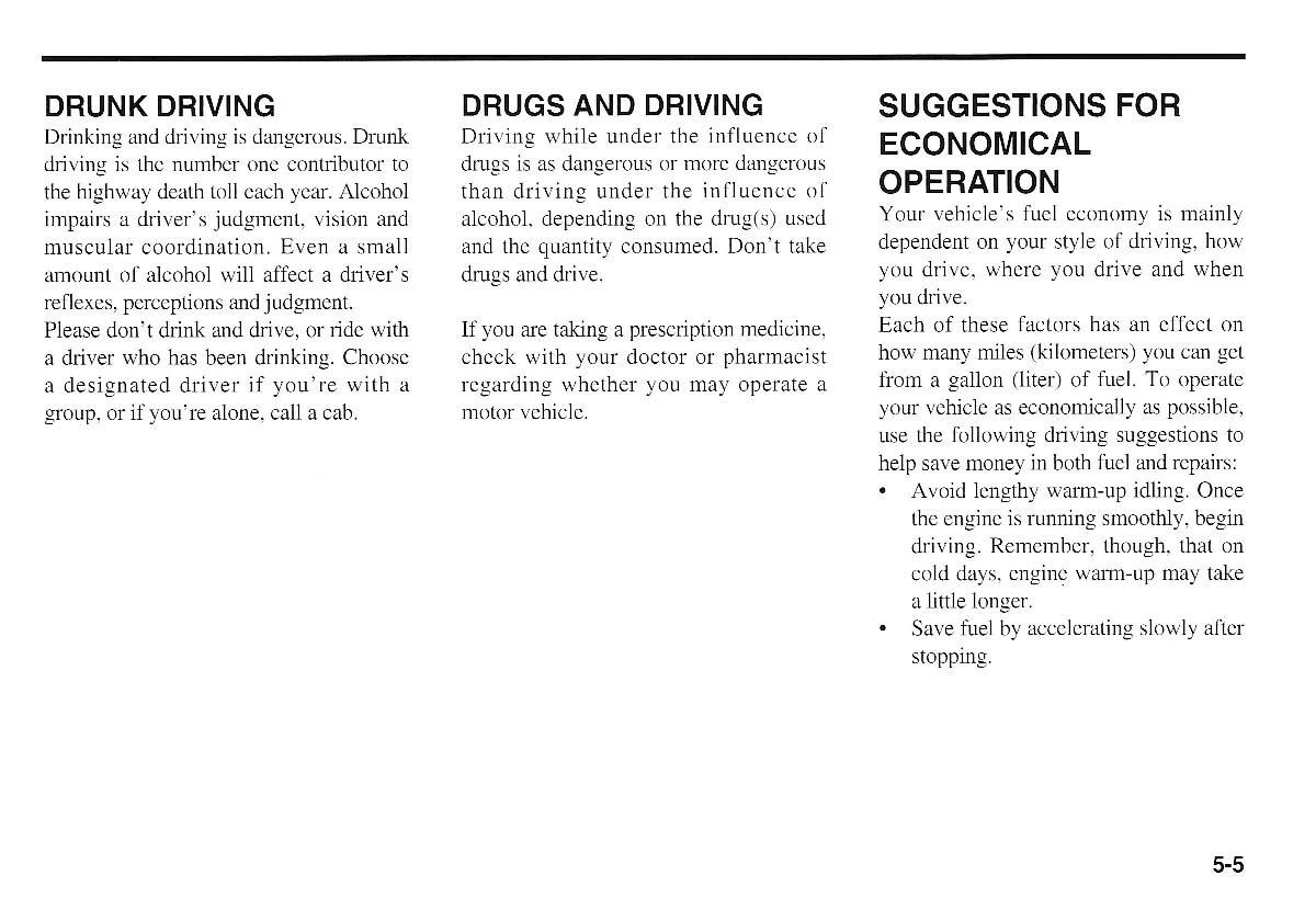 KIA Magentis I 1 owners manual / page 141